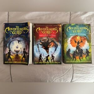 The Adventurers Guild Trilogy Books 1 2 & 3 | Fantasy Paperback Set